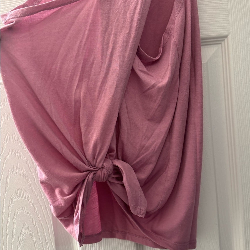 Pink Women's Workout Top - Picture 4 of 5